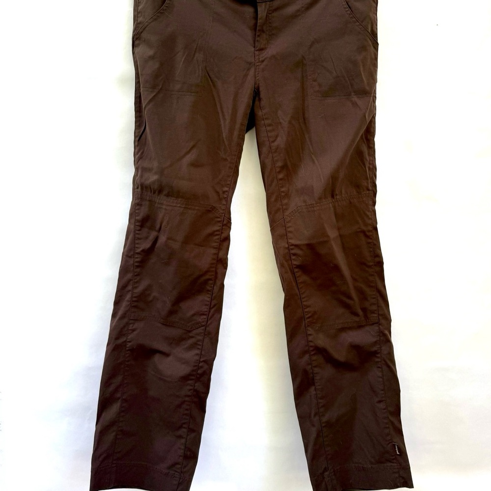 Prana Chocolate Brown Casual Pants